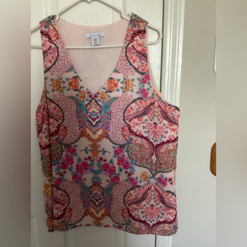 Tabitha. Webb Tank Top - Picture 2 of 4